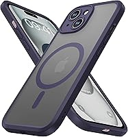 Vista 10 de ImpactStrong Magnetic Guard Designed for iPhone 14 Pro Max Case [Camera Protection] [Military Grade Drop Tested] [Compatible with MagSafe] Slim Black