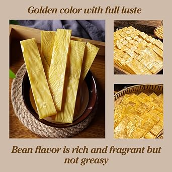 300G Tofu sheets, Tofu Skin, Containing Protein, Vegetarian Dried Bean Skin Mixed With Cold Vegetables, Hot Pot Food Materials, Bean Products, Non Gmo Soybeans....