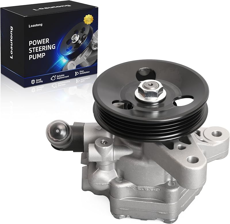 Bomba da direção hidráulica Loautong com polia para Honda Civic e Acura EL 1.7L 2001–2005