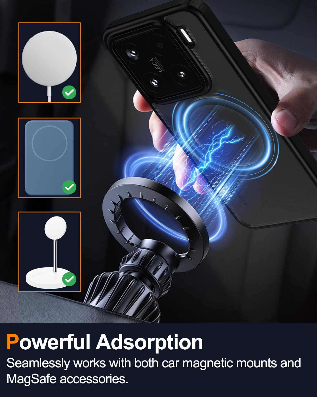 Aroepurt Beschermhoes Voor Poco X3 Pro, Compatibel Met Poco X3 Pro Cover Case Backplane Voor Pc Zacht Siliconen Frame Metalen Ring Van 360 Graden Magnetische Houder Voor De Auto Tzzh Lan