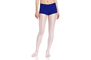 Capezio Royal Blue Booty Shorts