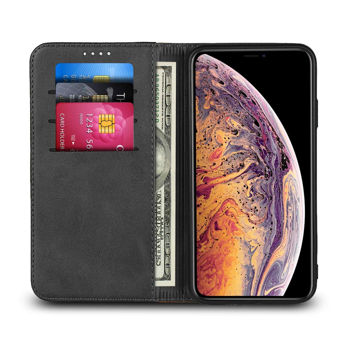 Amazon.co.jp: iPhone XR ケース 手帳型 iPhoneXR カバー iiPhoneXR