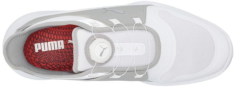 Amazon.com: Puma 194541039.5 Ignite Fasten8 Disc Puma White