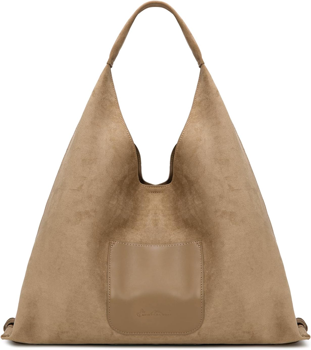 Montana West Fringe Large Hobo Bags for Women Western Oversize Suede Shoulder Purses Ladies Top Handle Handbag