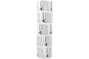 Innovative Haus Suffocation Warning Labels