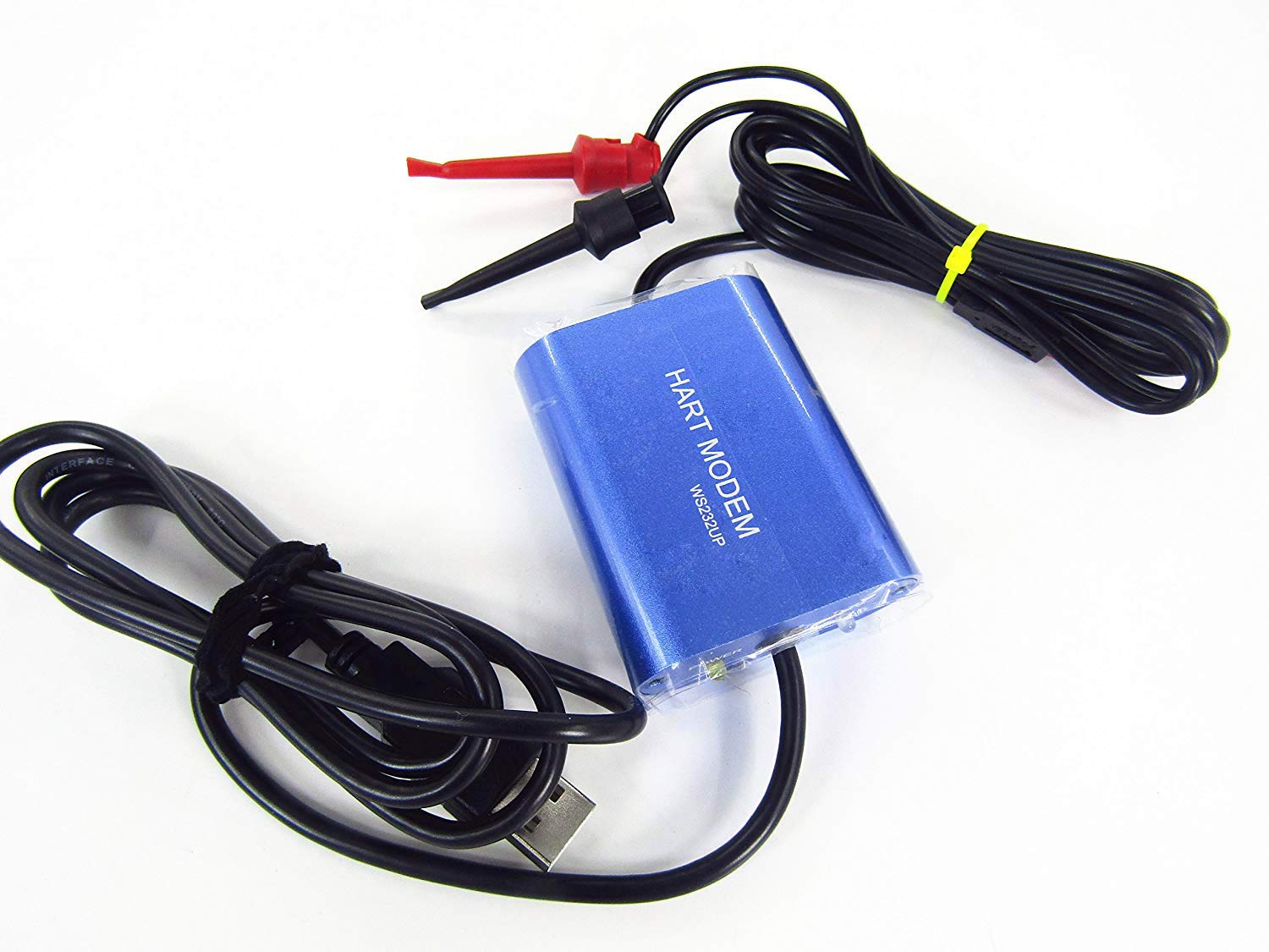 USB Hart Modem WS232UP USB to Hart Protocol Modem Hart Transmitter HART Convertor with 24VDC & Built-in Loop Resistor Temperaturer Controller