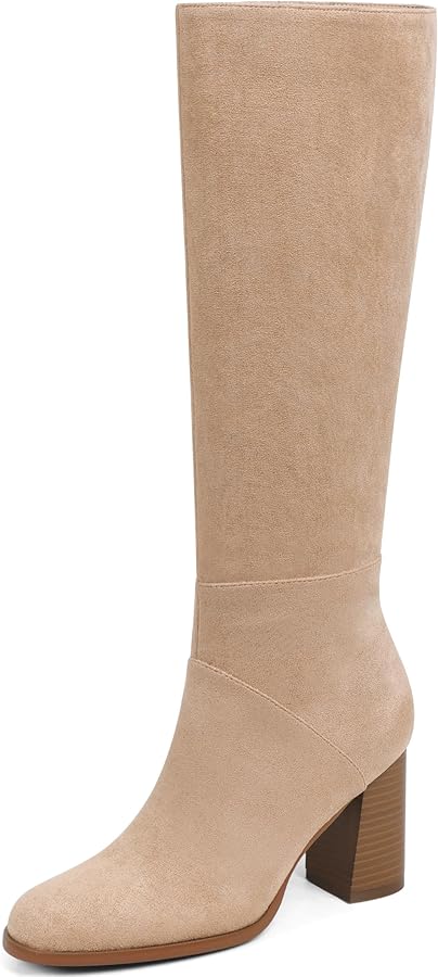 CAMINANDO MIDDLE BOOTS ベージュ 25cm 2024AW Slouchy Mid-calf