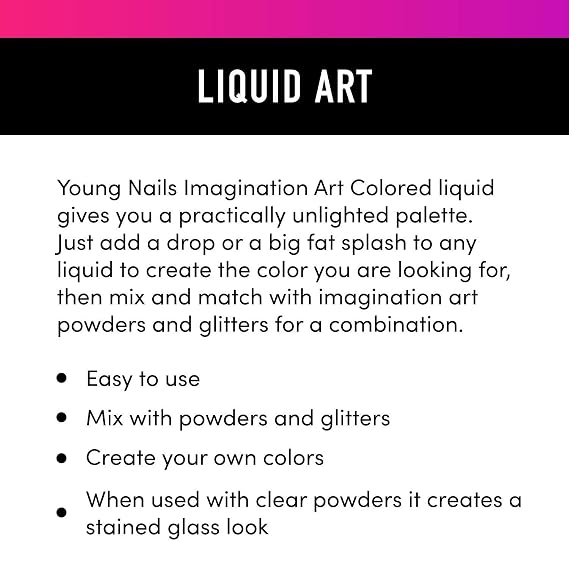 Young Nails Liquid Art, Blue