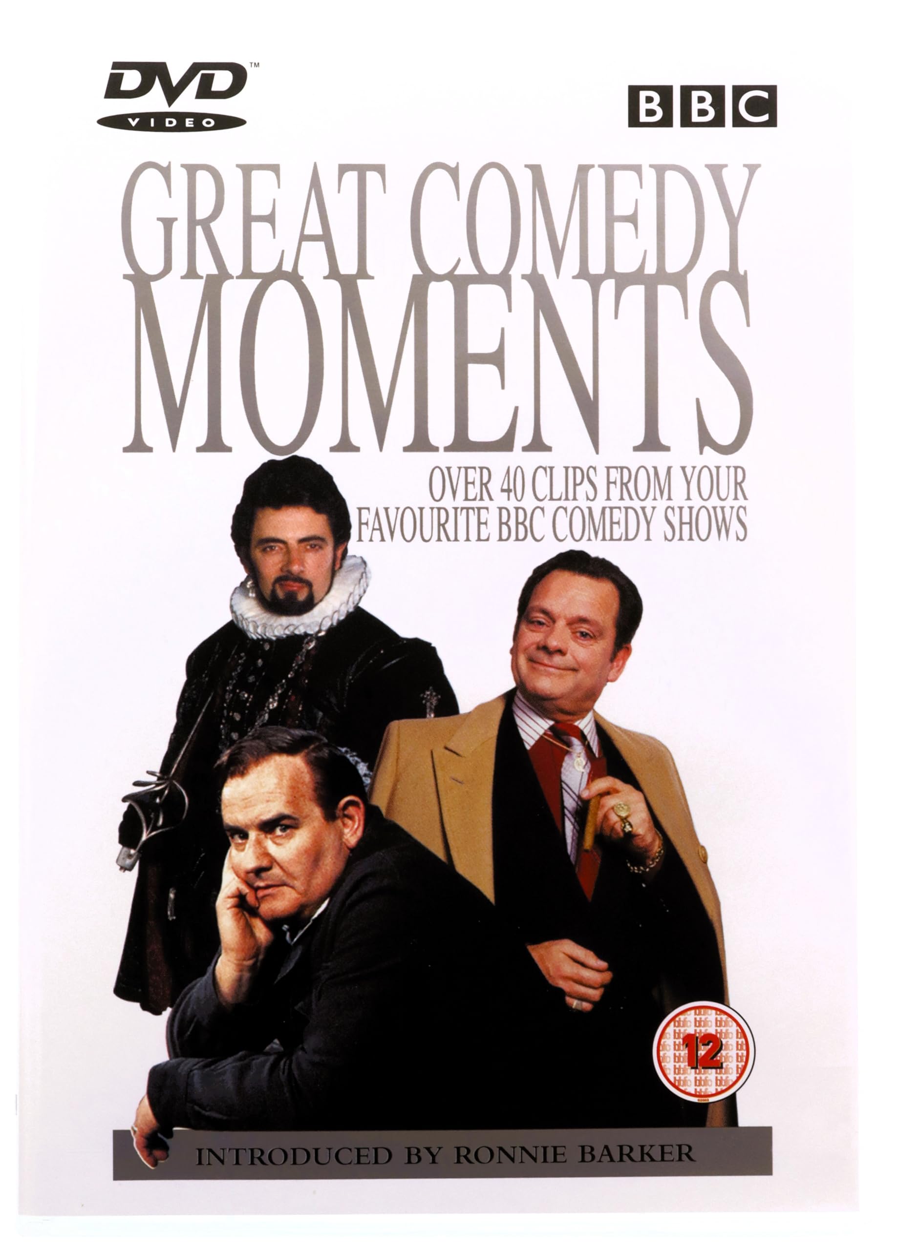 BBC Great Comedy Moments [DVD]