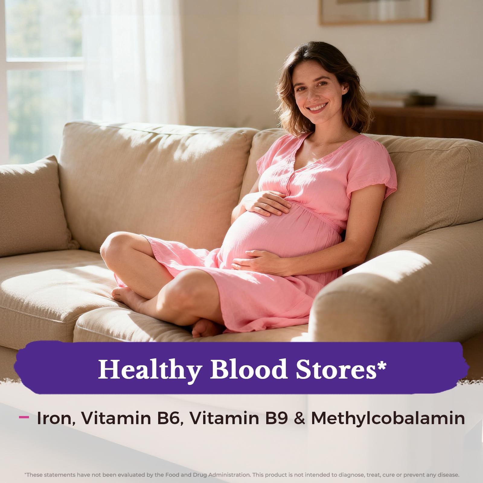 Vitalitown Prenatal Vitamins for Women, with Methylfolate, DHA & Choline, Healthy Growth and Brain Development, Supplement for Before, During, & Post Pregnancy, All Natural, 60 Softgels — Amazon image 4