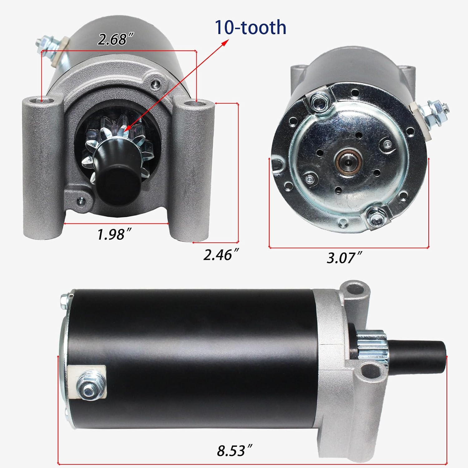 1999-1140051 10 Tooth Starter Compatible with Cub Cadet ZT1 XT1 XT2 mower