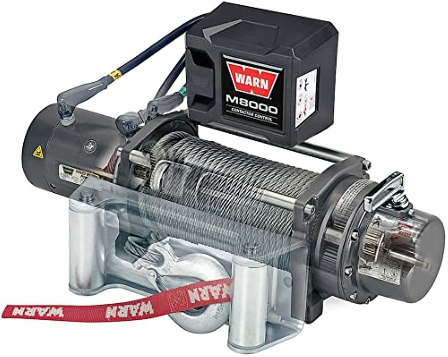Amazon.co.jp: WARN M8000 8000ポンド ウィンチ M8000 26502 : 車＆バイク
