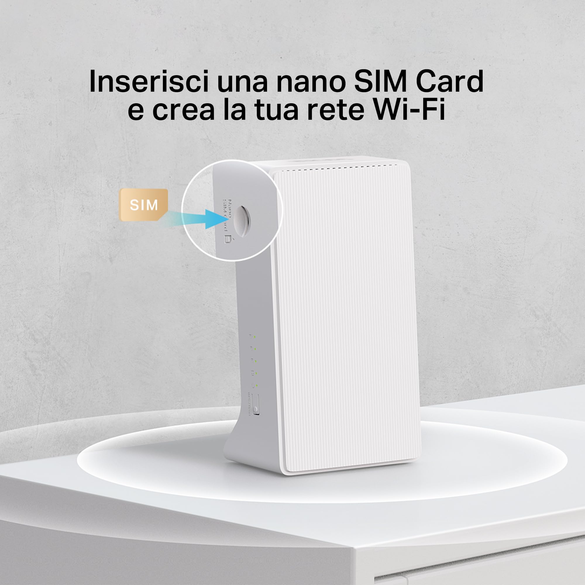 Mercusys MB230-4G Bezprzewodowy Router 4G+ Cat6 AC1200 | LTE do 300 Mb/s | Gniazdo Nano SIM | Obsługa do 64 Urządzeń | Port WAN/LAN | Szyfrowanie WPA3 | Sterowanie Aplikacją
