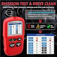 Vista 6 de Autel Autolink Al329 (Actualización de AL319) Lector de Códigos OBDII Escáner