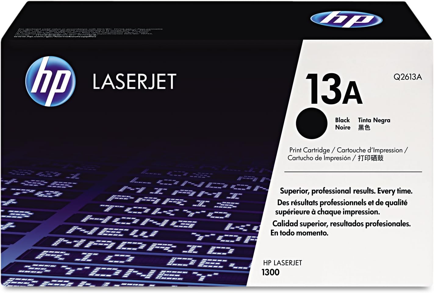 HP 13A | Q2613A | Toner Cartridge | Black