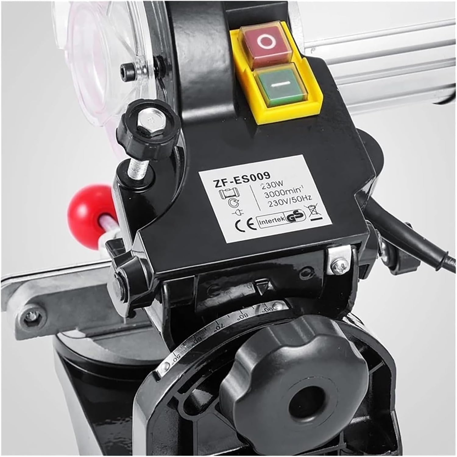 Chain Grinding Machine, Multifunctional Chainsaw Electric Grinding Machine, Portable Chain Grinding EquipmentSafe Portable Chainsaw Chain Sharpening Tool