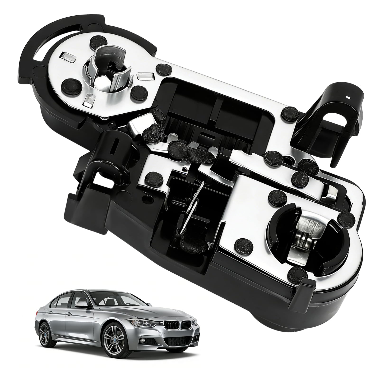 Supporto per portalampada posteriore per BMW Serie 3 F30 F31 F80 M3 2011-2015, supporto per lampadina posteriore stabile, destro 63217313060