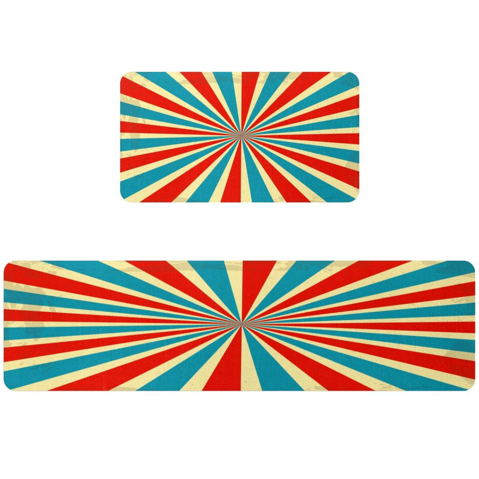 Alfombrillas de cocina antideslizantes VAPOKF, alfombras de diseño absorbente