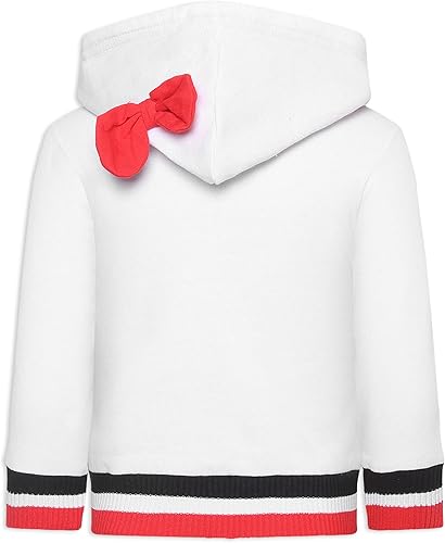 Miniatura 7 de Hello Kitty - Sudadera con capucha y cremallera para bebés, niños pequeños y niñas