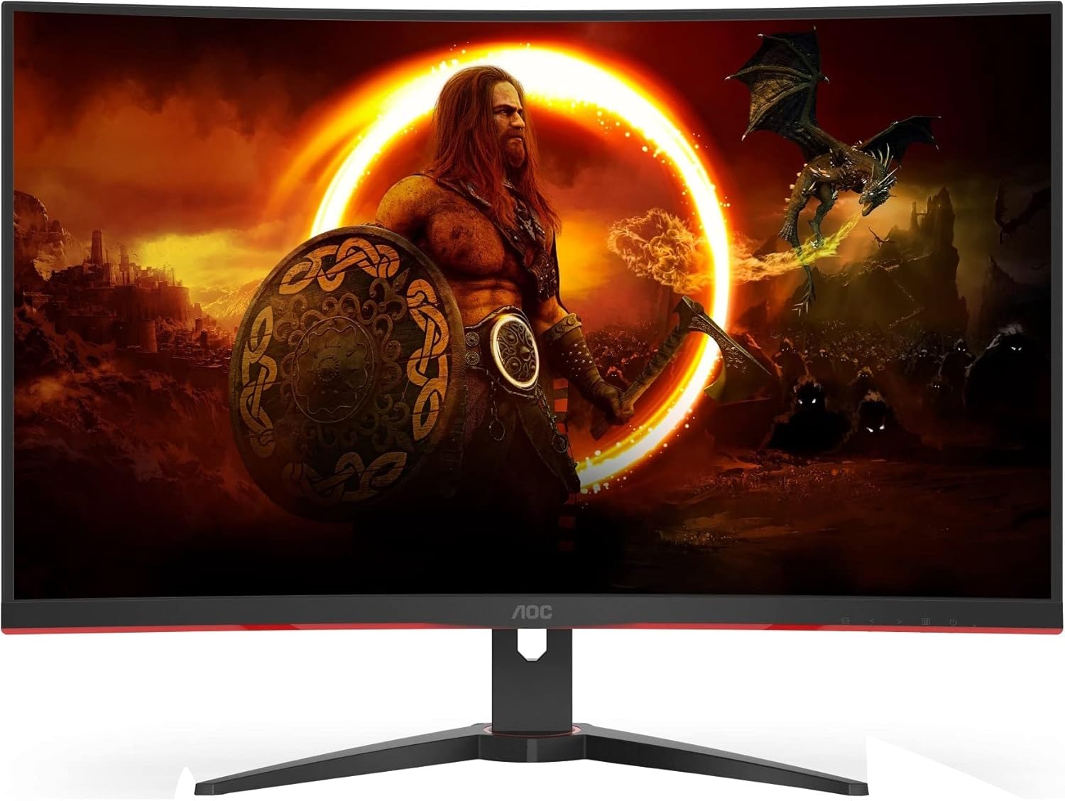 AOC C32G2E 32 Curved Frameless Gaming Monitor Nepal Ubuy