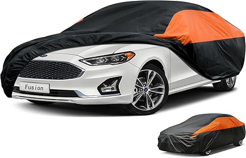 Miniatura 53 de Funda para automóvil Nissan 240SX impermeable para todo tipo de clima, cubierta exterior ligera completa para exteriores, sol, UV, lluvia, polvo