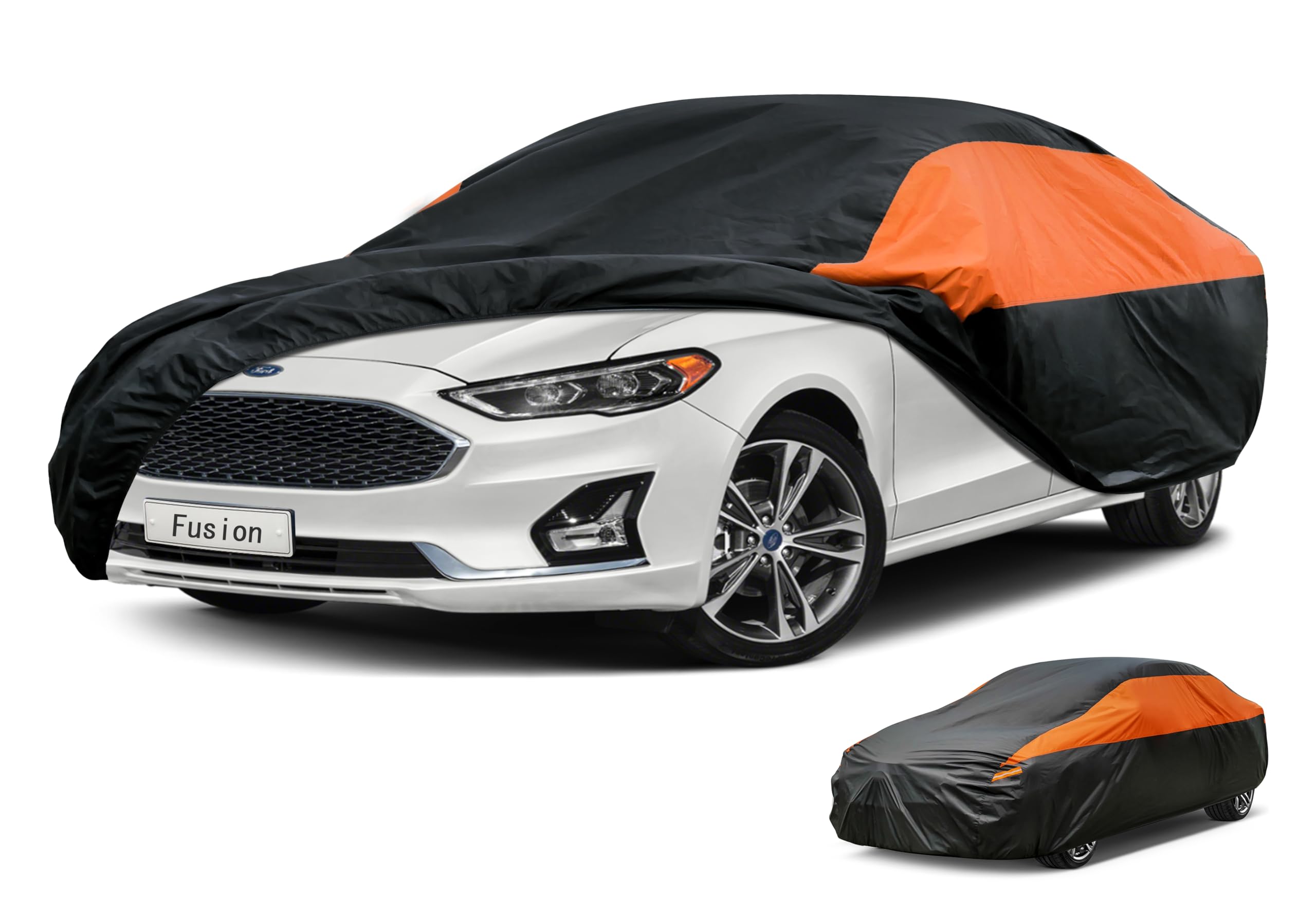 GUNHYI Waterproof Sedan Full Car Cover Custom Fit Ford Fusion