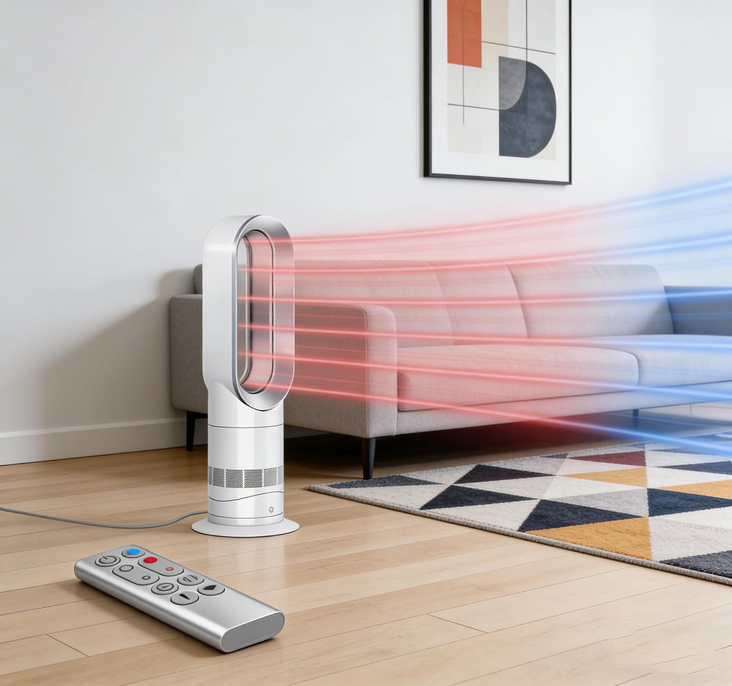 Remote Control Replacement HP00 HP01 AM09 Compatible with Dyson Heat + Cool Fan Heater Tower
