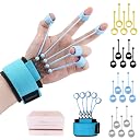 Finger Exerciser,4 Resistance Levels Finger Strengthener for Hand Therapy, Rock Climbing - Relieve Pain for Arthritis, Carpal Tunnel, Hand Strengthener and Finger Strengthener gallery image