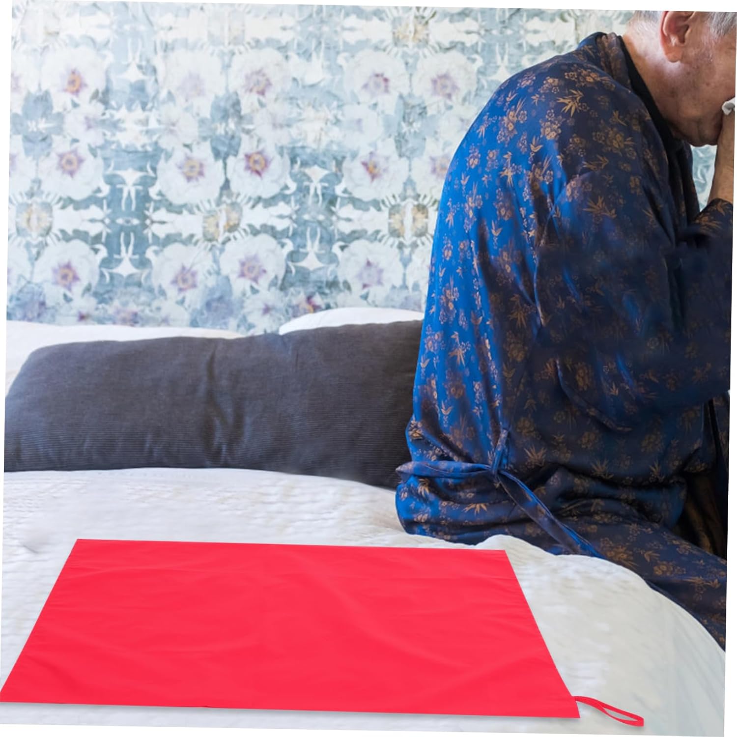 Repositioning Sheet for Bedridden Patients Moving Pad Medium for and Daily Use Home Settings