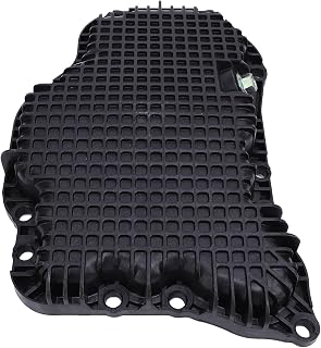 Cárter De Aceite De Motor 11110 6RC1B, ABS De Alta Resistencia, Resistente A Impactos, Reemplazo Para Rogue 1.5 2023 to 2024, Color Negro