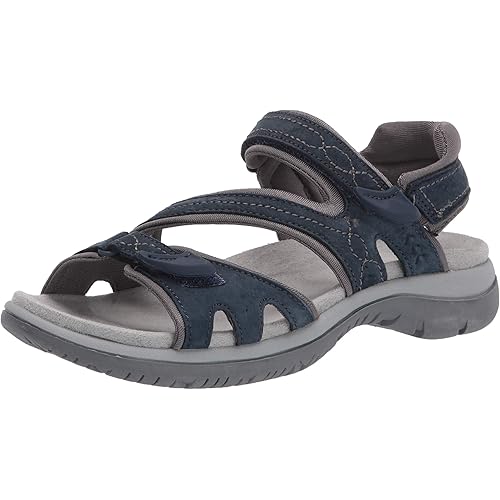 Dr. Scholl's Shoes Women's Adelle Sporty Adjustable Footbed Sandal