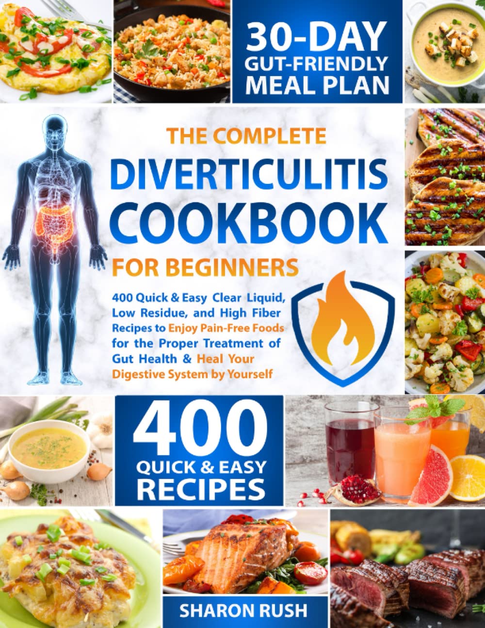 Buy Diverticulitis Cookbook 400 Quick & Easy Clear Liquid, Low Residue