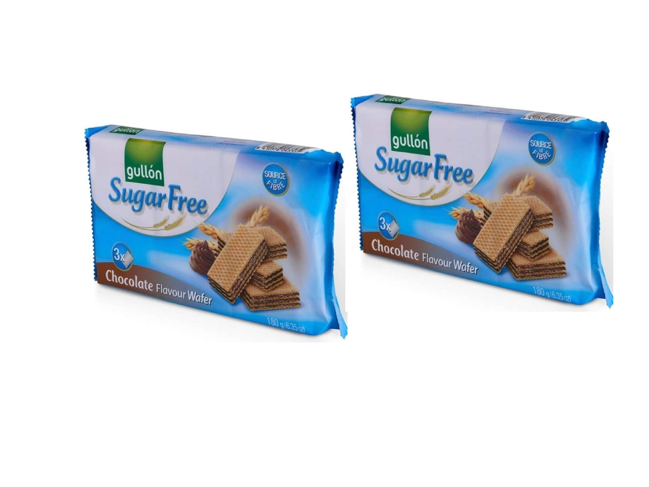 Gullon Sugar Free Wafers Chocolate 180g - Pack of 2 (B08TCBH3VF) Amazon Price History, Amazon Price Tracker