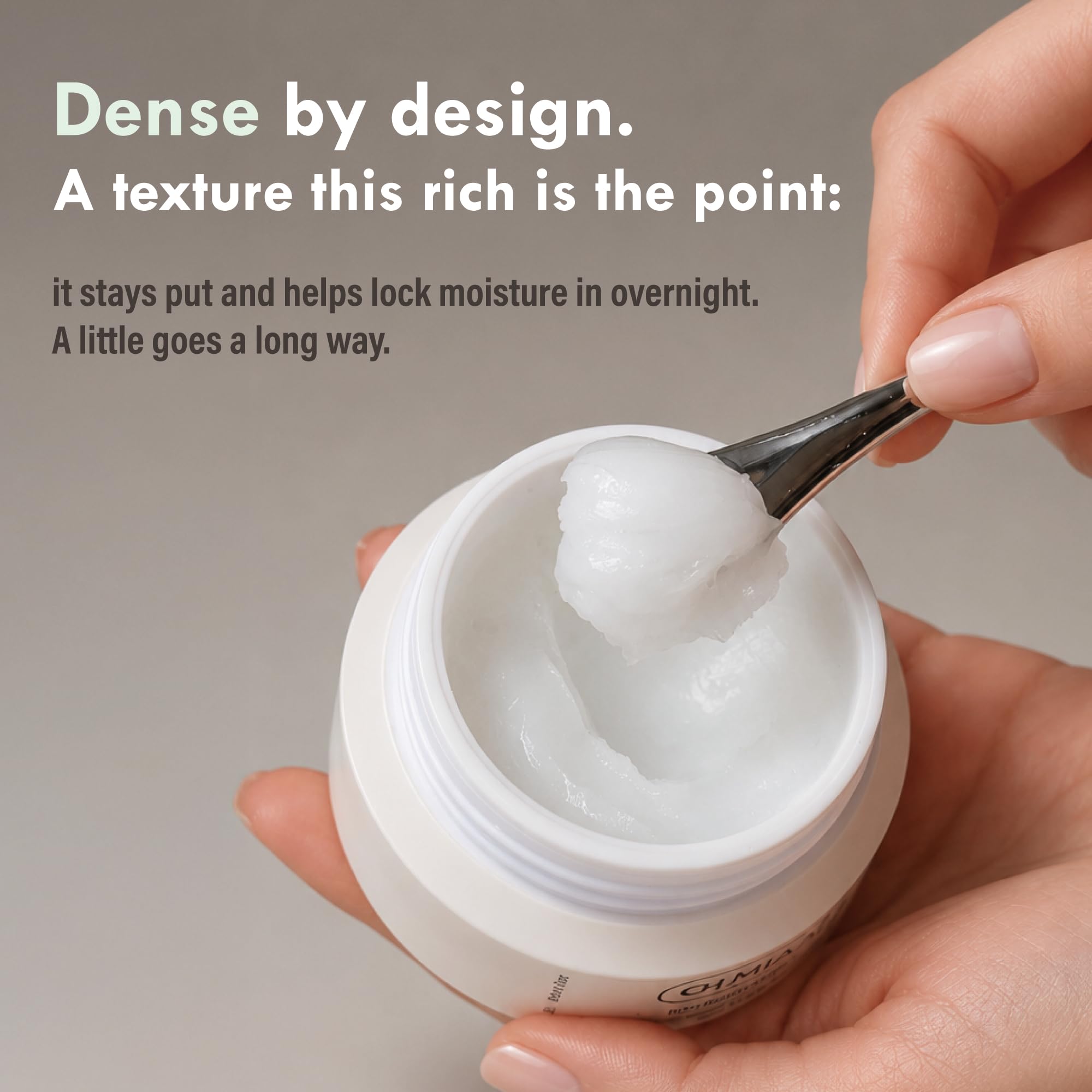Lotus Multi Barrier Face Cream, Fragrance-Free Korean Moisturizer with Niacinamide