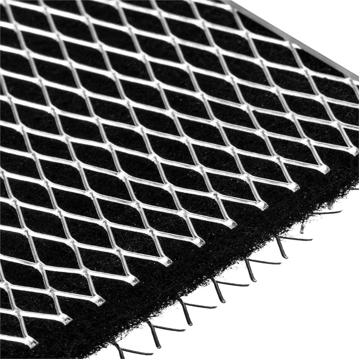 Kit de Remplacement for Hottes aspirantes, Filtre Composite Aluminium-Carbone, Lot de 4