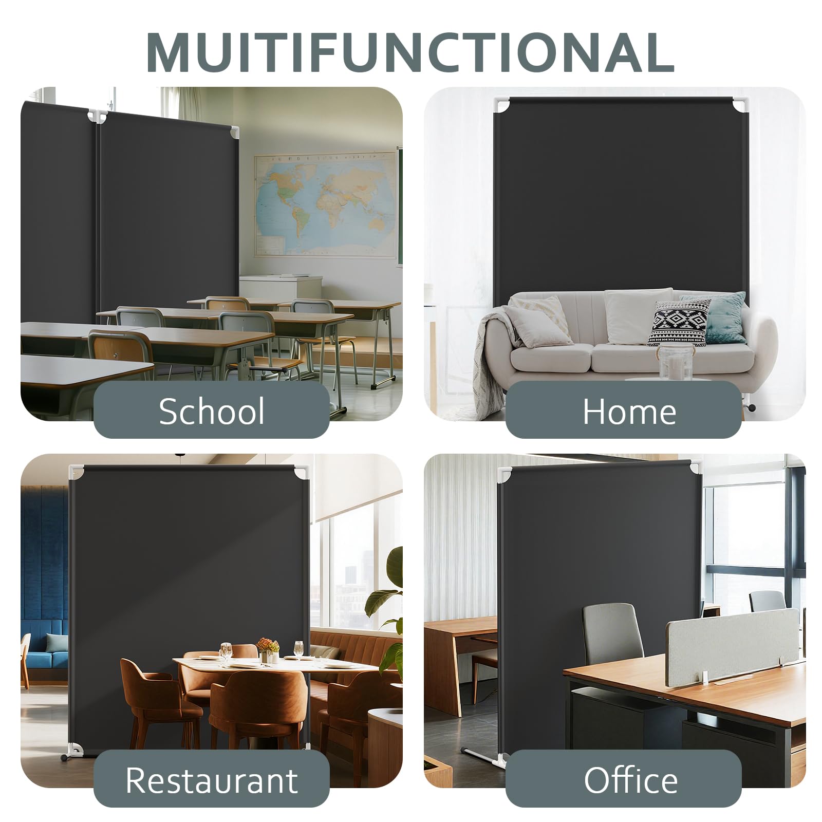 Single Panel Privacy Screen Gallery Image