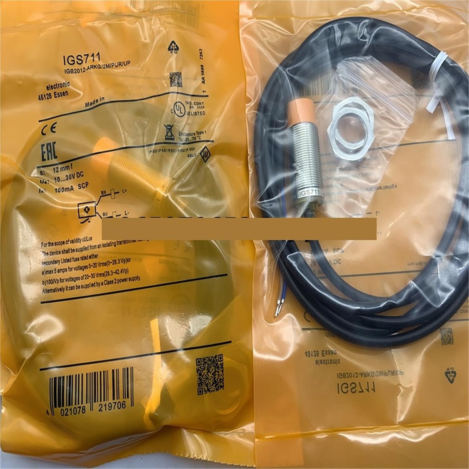 1pcs Sensor IG9918 IG9917 IG9983(Ig9917)