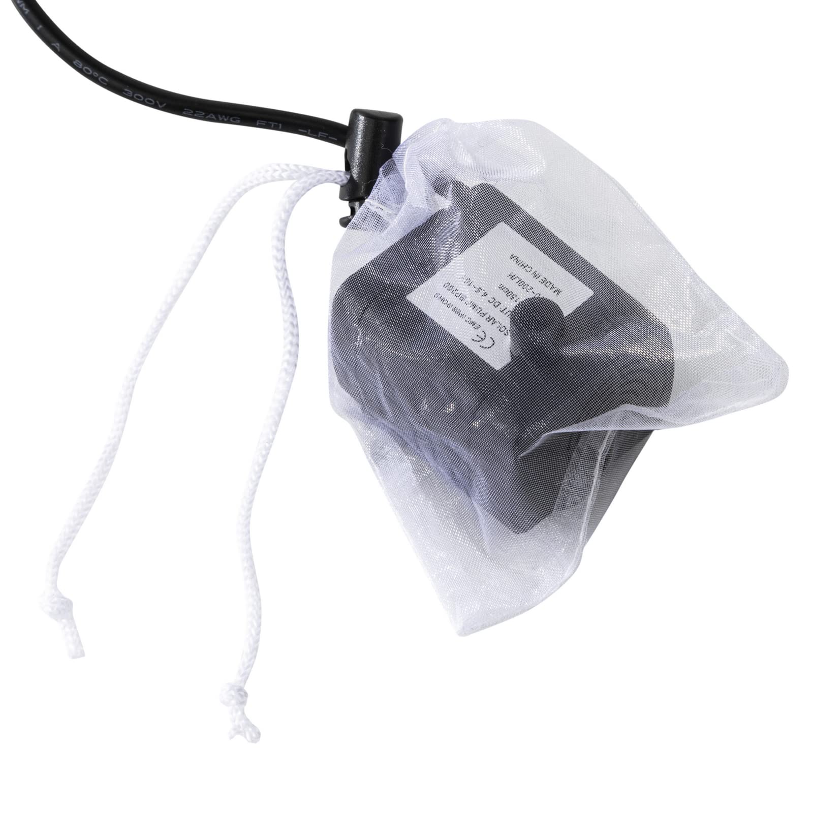 Storm's Gartenzaubereien Wasserspeier Solar mit Pumpe Frosch 12cm Keramik für Miniteich - Balkon und Terrasse