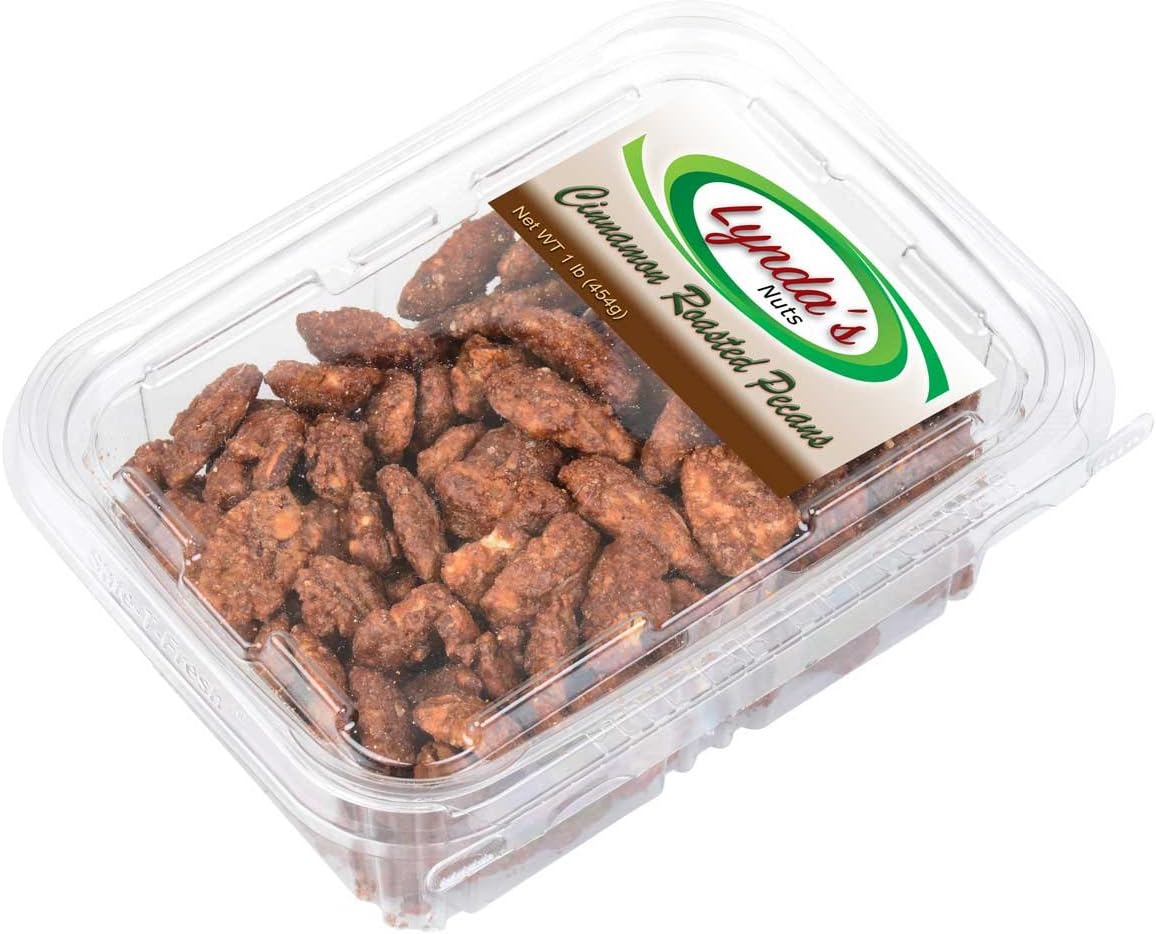 Roasted Cinnamon Pecans by Craft Show, 1 LB