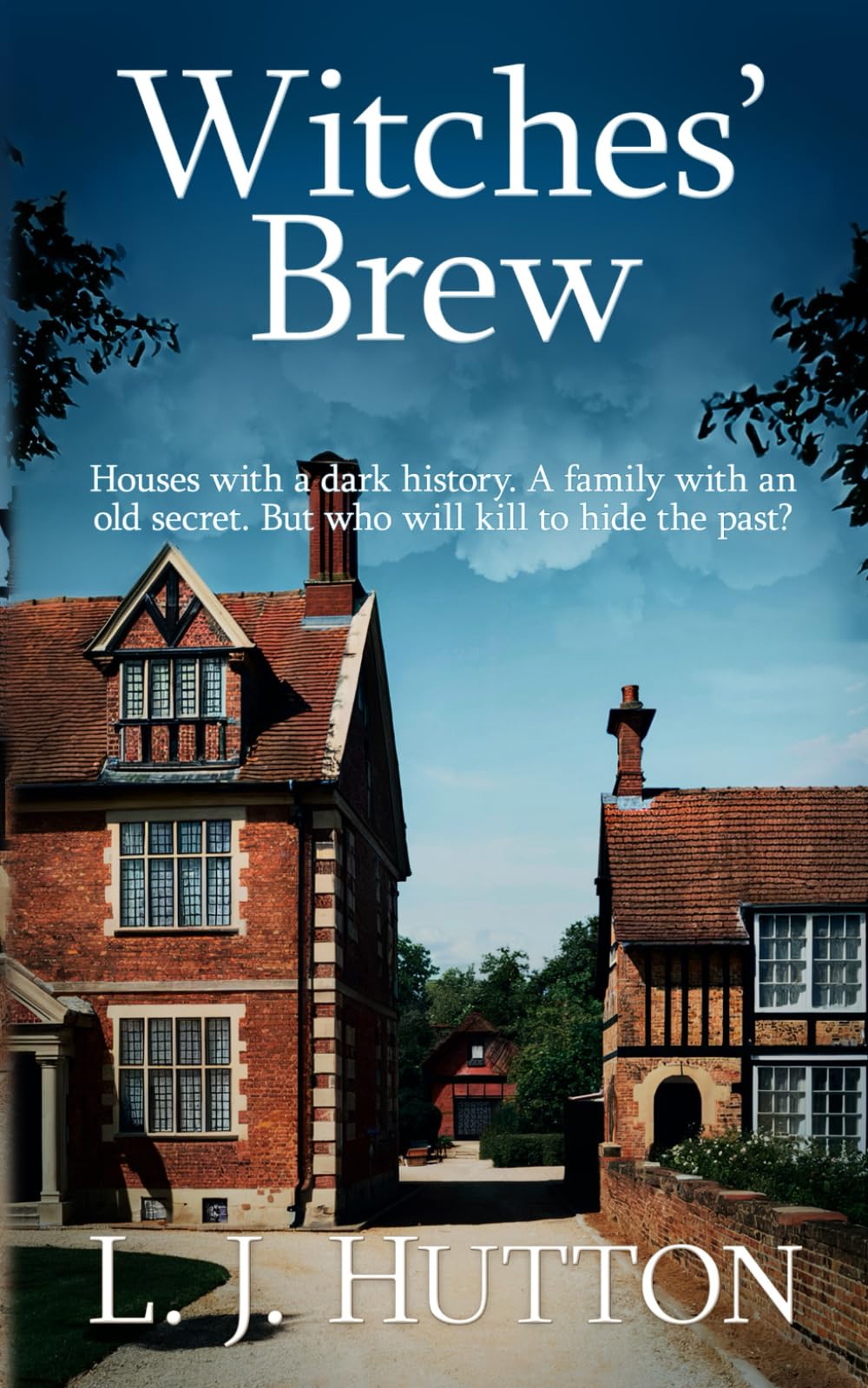 Witches' Brew (The Borderland House Mysteries)