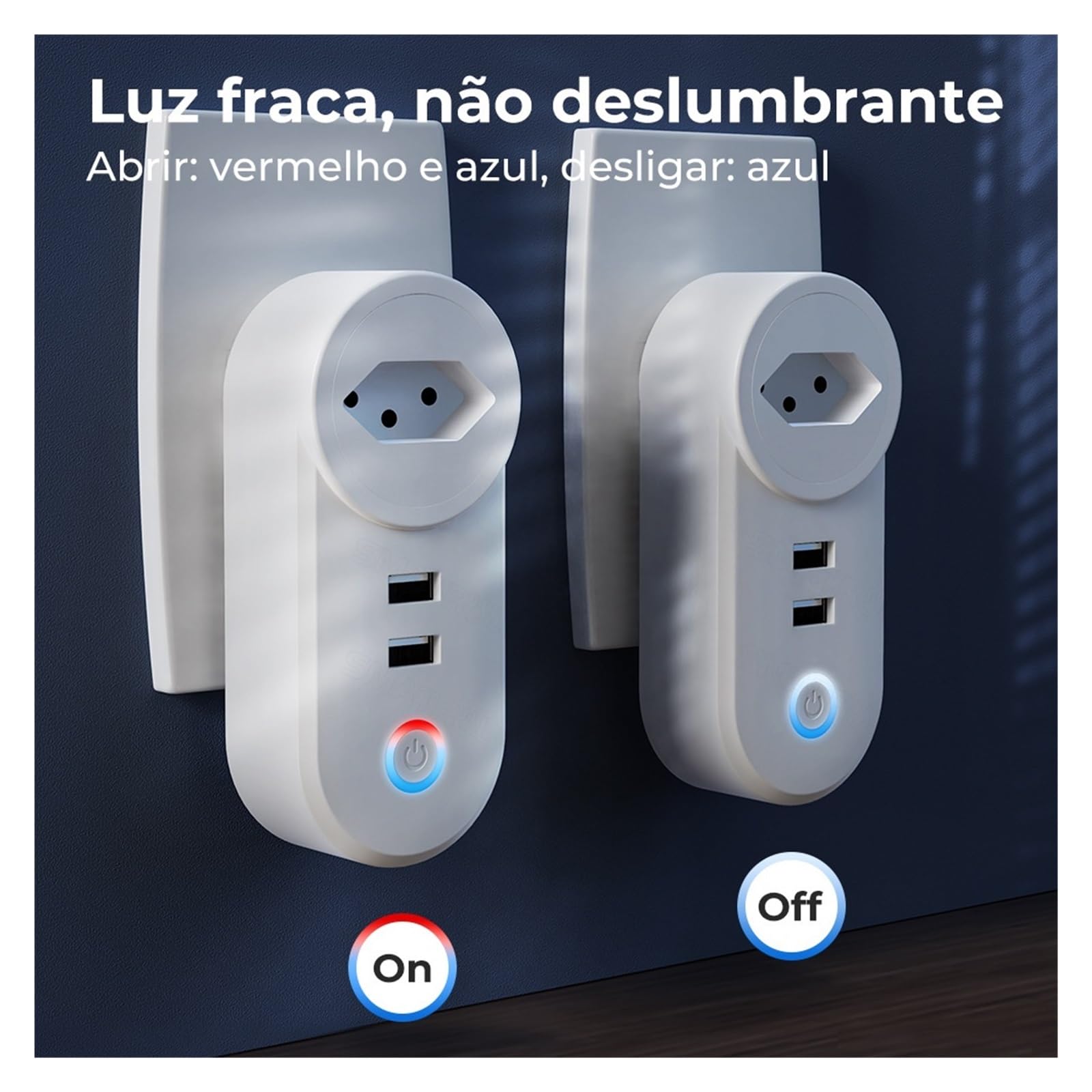 Gniazdo 16A z 2 gniazdami ładowania USB Adapter Wtyczka UE USA Wielka Brytania Brazylia Kontrola żywotności za pośrednictwem Alexa Home(UK Socket)