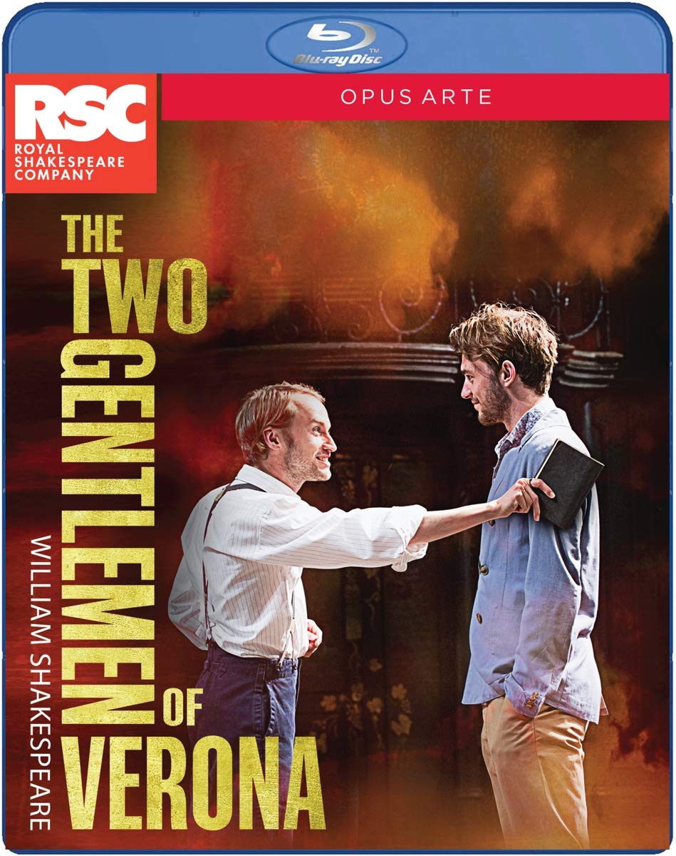Shakespeare:Gentlemen Verona [Blu-ray] [Region Free] [2015]