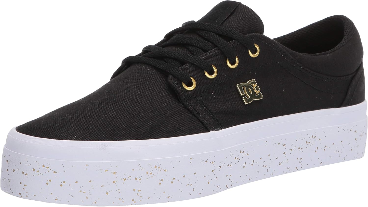 DC Women's Trase Platform TX SE Skate Shoe, Camo White, 5 B M US
