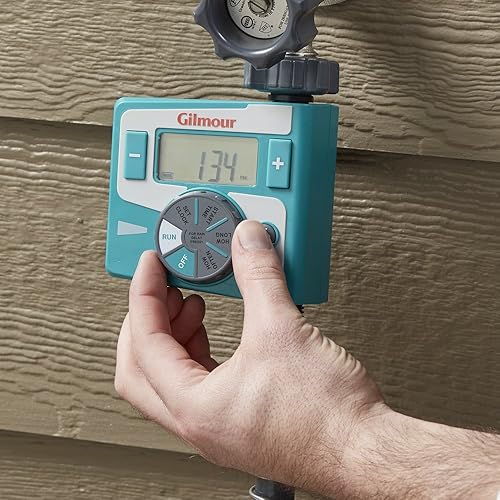Miniatura 4 de Gilmour - Temporizador electrónico de agua con salida única