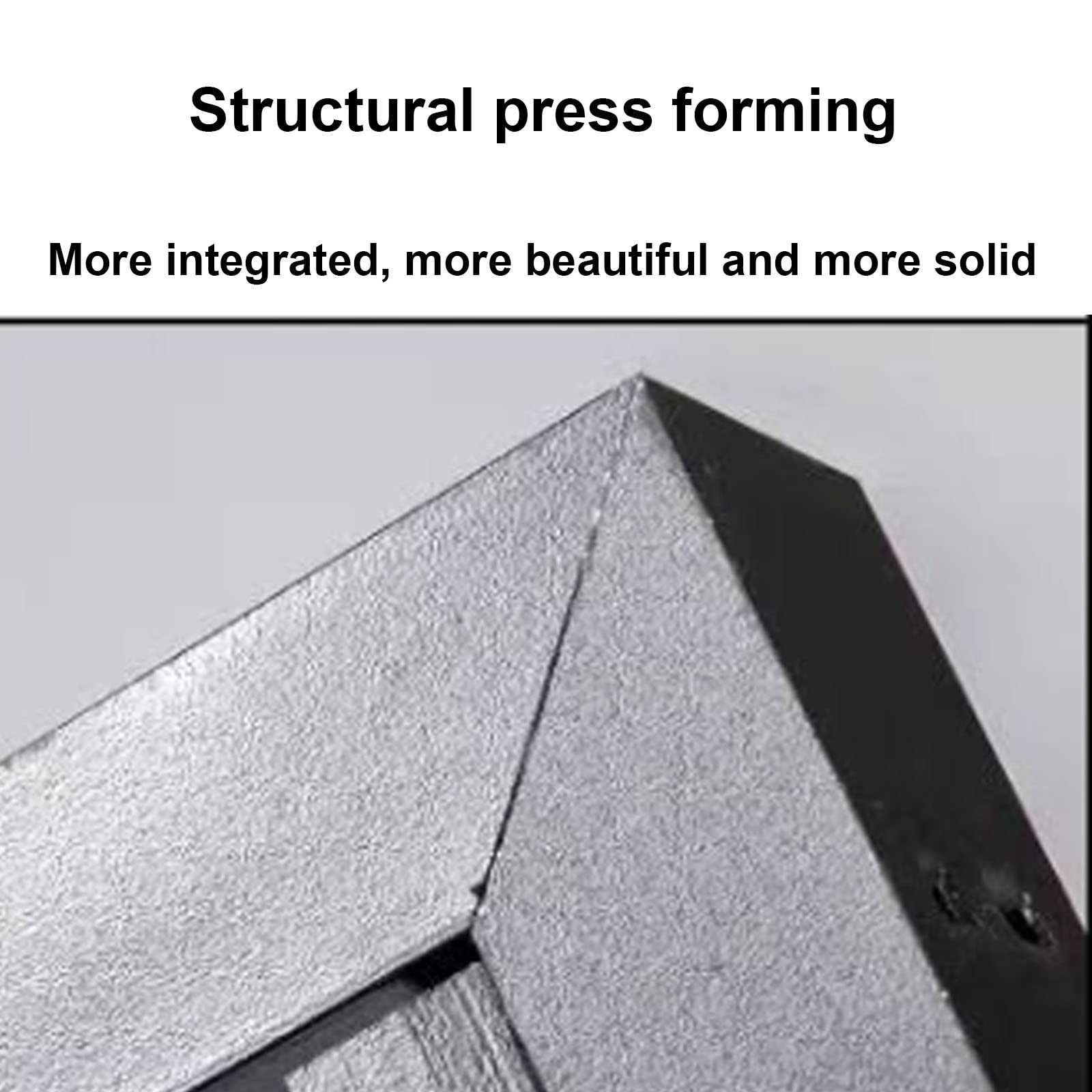 Cubierta deflectora de aire acondicionado, protección contra la lluvia para unidad exterior, escudo de reducción de ruido de aluminio, deflector resistente a la intemperie para un mayor rendimiento y