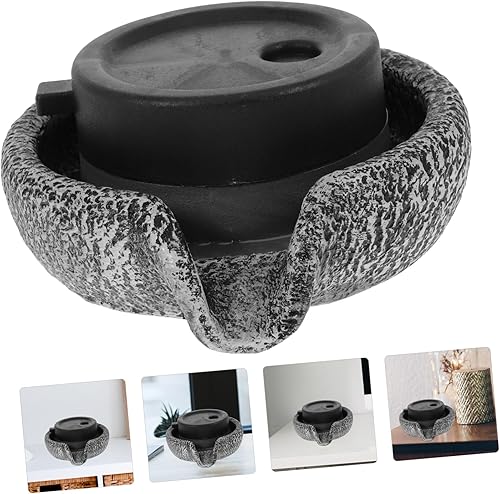 Miniatura 3 de Molino de escritorio hecho a mano para el hogar, molino de mano vieja, fuente de cascada para patio al aire libre, jardín, patio trasero, decoración