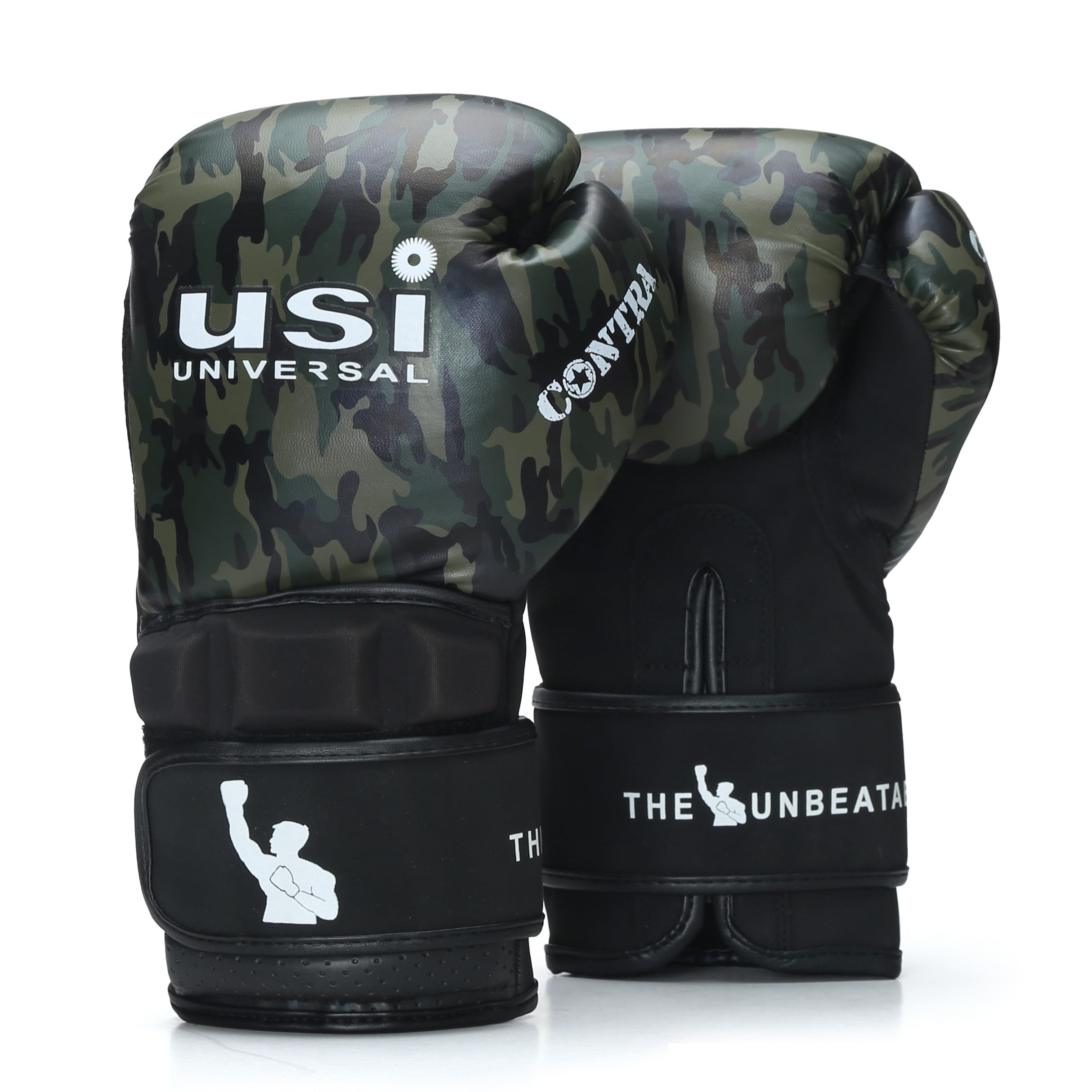 USI UNIVERSAL 609CBG Contra Boxing Punching Gloves, 10 oz Synthetic Leather Training Gloves, Handcrafted Inner Padding, Contoured Wrist Closure, Air Mesh On Palm-picture-21