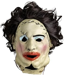 Texas Chainsaw Massacre 1974 Leatherface Pretty Woman Vinyl Mask Multicolor - Buy now