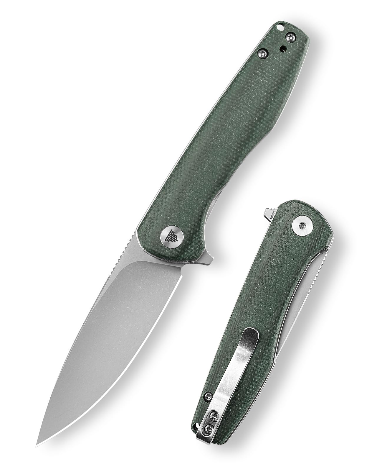 Amazon.com: TRIVISA EDC Pocket Knife, 2.9