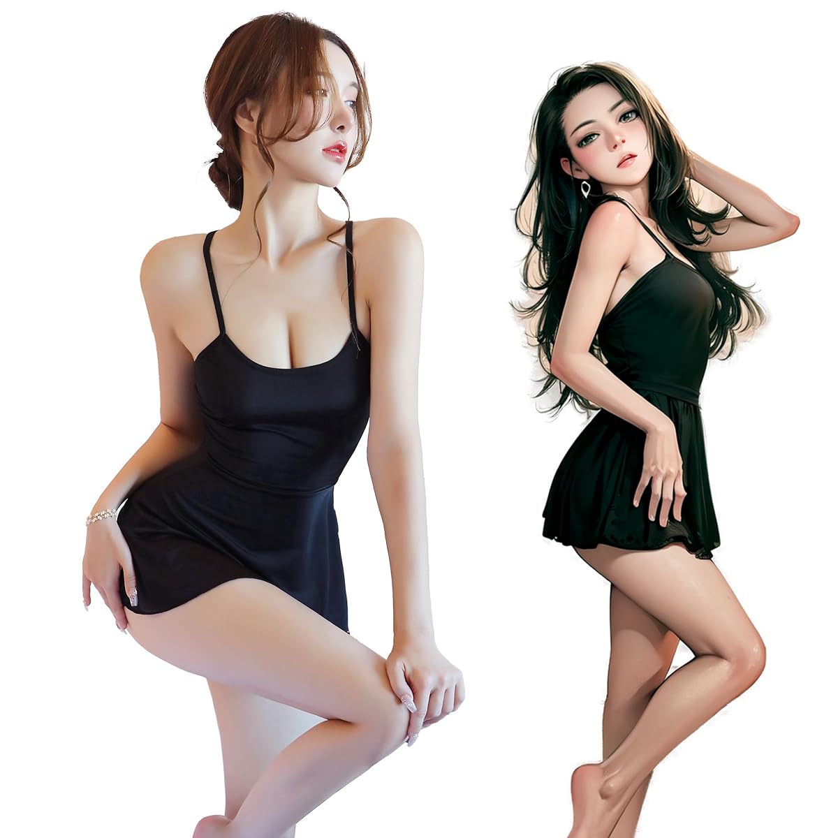 [YISMate] セクシーランジェリー セクシー ワンピース 透け透け 超過激 変態 キャミソール エッチ エロ 誘惑 下着 セクシーコスプレ かわいい ランジェリー レディース スケスケ ワンピース 下着 可愛い セクシードレス…